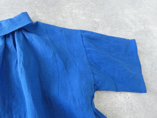 SSC 60リネン重ね衿5分袖ビッグブラウスの商品画像52