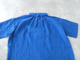 SSC 60リネン重ね衿5分袖ビッグブラウスの商品画像55
