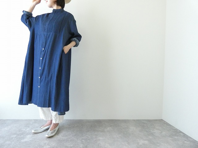 vb ピンタックレースデザインワンピースの商品画像2