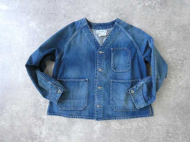 Veritecoeur(ヴェリテクール) ノーカラーデニムカバーオールの商品画像11