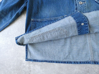Veritecoeur(ヴェリテクール) ノーカラーデニムカバーオールの商品画像28