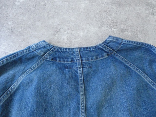 Veritecoeur(ヴェリテクール) ノーカラーデニムカバーオールの商品画像31