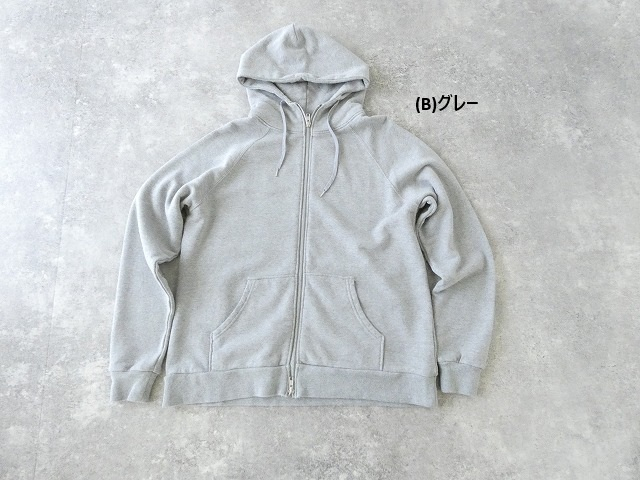 ichiAntiquite's(イチアンティークス) フレンチテリーフーディーの商品画像12