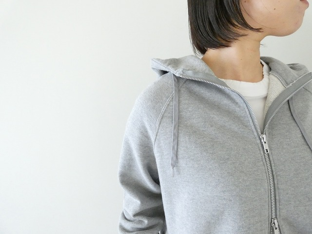 ichiAntiquite's(イチアンティークス) フレンチテリーフーディーの商品画像3