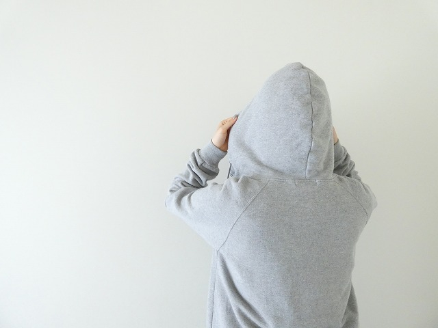 ichiAntiquite's(イチアンティークス) フレンチテリーフーディーの商品画像6