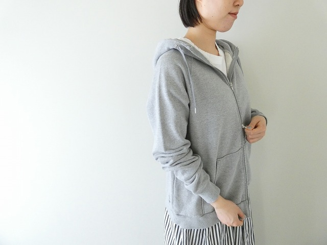 ichiAntiquite's(イチアンティークス) フレンチテリーフーディーの商品画像7