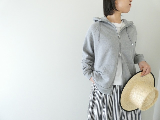 ichiAntiquite's(イチアンティークス) フレンチテリーフーディーの商品画像8