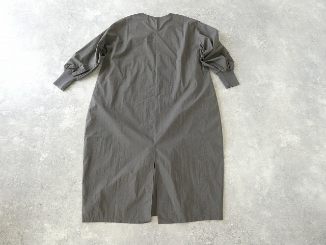 ichi(イチ) コットンナイロンストーンバイオコクーンワンピースの商品画像14
