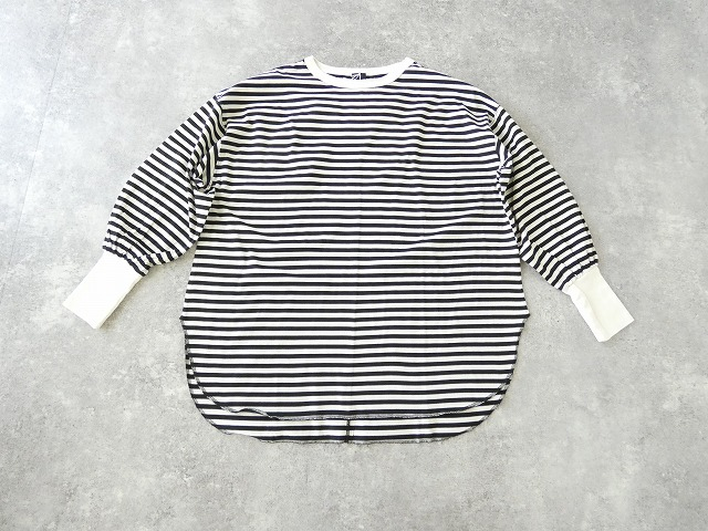 ichi(イチ) 天竺ボーダープルオーバーの商品画像11