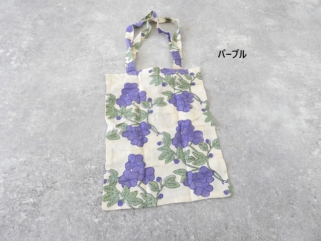  ブロックプリントのサブバック リブリーフラワーの商品画像13