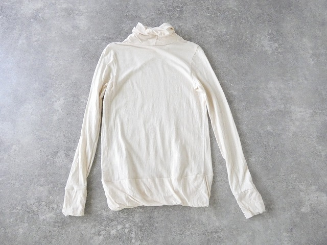 NARU ムラ糸リサイクル天竺裾ひねりタートルの商品画像14