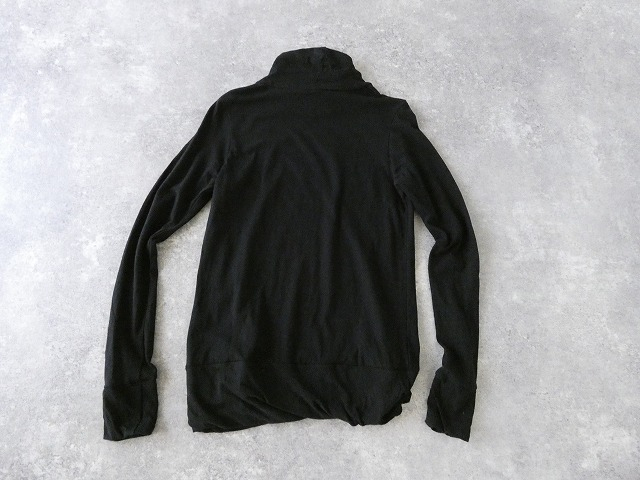 NARU ムラ糸リサイクル天竺裾ひねりタートルの商品画像16