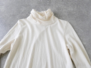 NARU ムラ糸リサイクル天竺裾ひねりタートルの商品画像25