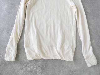 NARU ムラ糸リサイクル天竺裾ひねりタートルの商品画像32