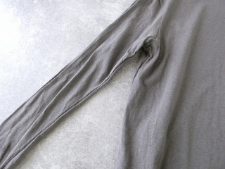NARU ムラ糸リサイクル天竺裾ひねりタートルの商品画像35