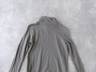 NARU ムラ糸リサイクル天竺裾ひねりタートルの商品画像38