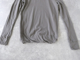 NARU ムラ糸リサイクル天竺裾ひねりタートルの商品画像40