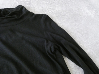 NARU ムラ糸リサイクル天竺裾ひねりタートルの商品画像43