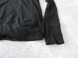 NARU ムラ糸リサイクル天竺裾ひねりタートルの商品画像44
