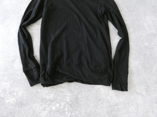 NARU ムラ糸リサイクル天竺裾ひねりタートルの商品画像45