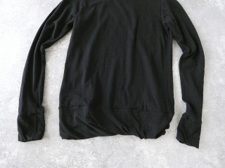 NARU ムラ糸リサイクル天竺裾ひねりタートルの商品画像48