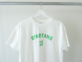 Blue Lake Market(ブルーレイクマーケット) アメリカンドライ天竺ラウンドヘムプリントTee SPARTANSの商品画像21