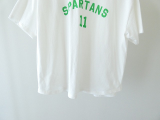 Blue Lake Market(ブルーレイクマーケット) アメリカンドライ天竺ラウンドヘムプリントTee SPARTANSの商品画像22