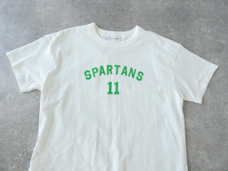 Blue Lake Market(ブルーレイクマーケット) アメリカンドライ天竺ラウンドヘムプリントTee SPARTANSの商品画像25