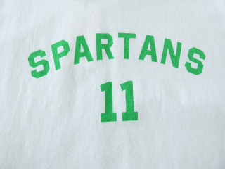 Blue Lake Market(ブルーレイクマーケット) アメリカンドライ天竺ラウンドヘムプリントTee SPARTANSの商品画像27