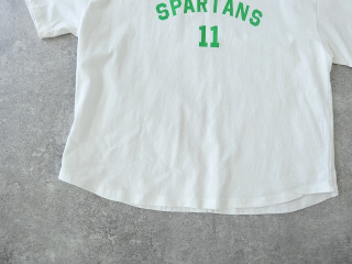 Blue Lake Market(ブルーレイクマーケット) アメリカンドライ天竺ラウンドヘムプリントTee SPARTANSの商品画像29