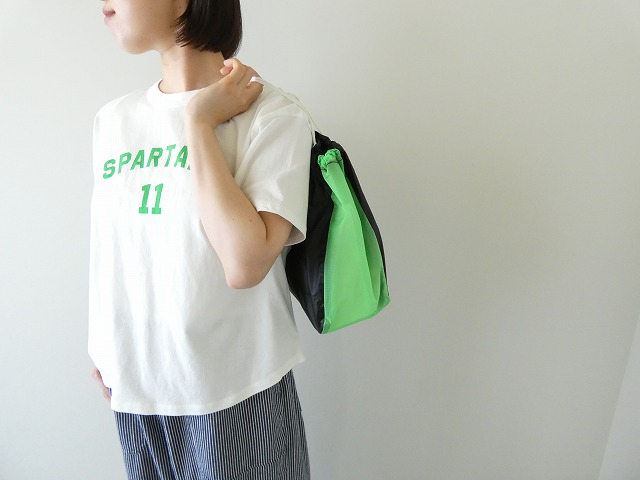 Blue Lake Market(ブルーレイクマーケット) アメリカンドライ天竺ラウンドヘムプリントTee SPARTANSの商品画像3