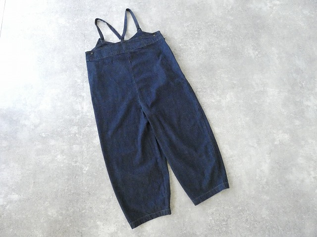 Brocante(ブロカント) 12ozデニムサロペット(33-426C) | SPACE MOO