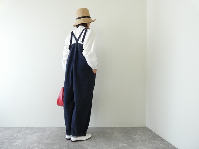 Brocante(ブロカント) 12ozデニムサロペットの商品画像2