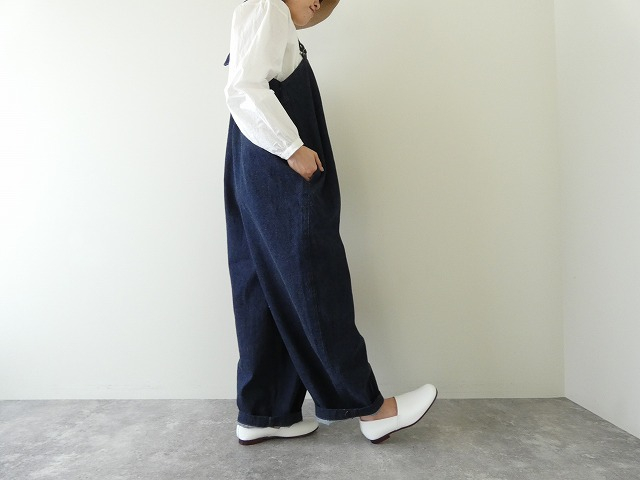 Brocante(ブロカント) 12ozデニムサロペット(33-426C) | SPACE MOO