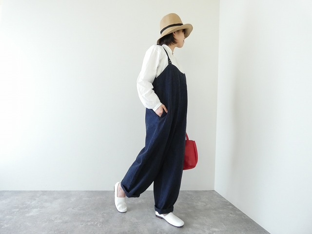Brocante(ブロカント) 12ozデニムサロペットの商品画像5