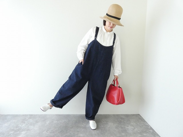 Brocante(ブロカント) 12ozデニムサロペットの商品画像6