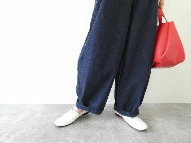 【skyさま専用】Brocante ブロカント　トラヴァイユサロペット　サイズ2 Brocante(ブロカント) 12ozデニムサロペット(33-426C) | SPACE MOO
