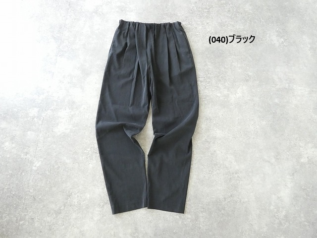 DONEEYU(ドニーユ) キュプラナイロンギャザーパンツの商品画像10