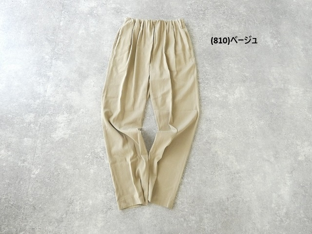 DONEEYU(ドニーユ) キュプラナイロンギャザーパンツの商品画像9