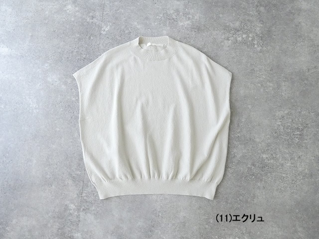 evam eva(エヴァムエヴァ) cotton vestの商品画像10