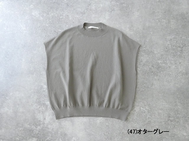 evam eva(エヴァムエヴァ) cotton vestの商品画像12