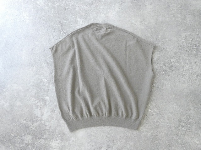 evam eva(エヴァムエヴァ) cotton vestの商品画像13