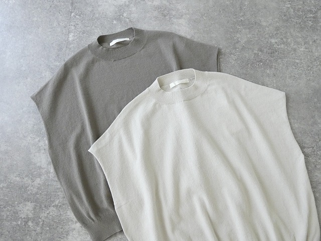 evam eva(エヴァムエヴァ) cotton vestの商品画像14