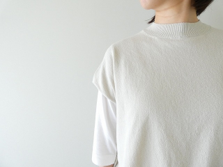 evam eva(エヴァムエヴァ) cotton vestの商品画像21
