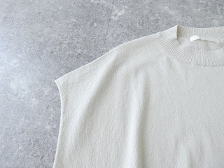 evam eva(エヴァムエヴァ) cotton vestの商品画像25