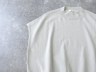 evam eva(エヴァムエヴァ) cotton vestの商品画像29