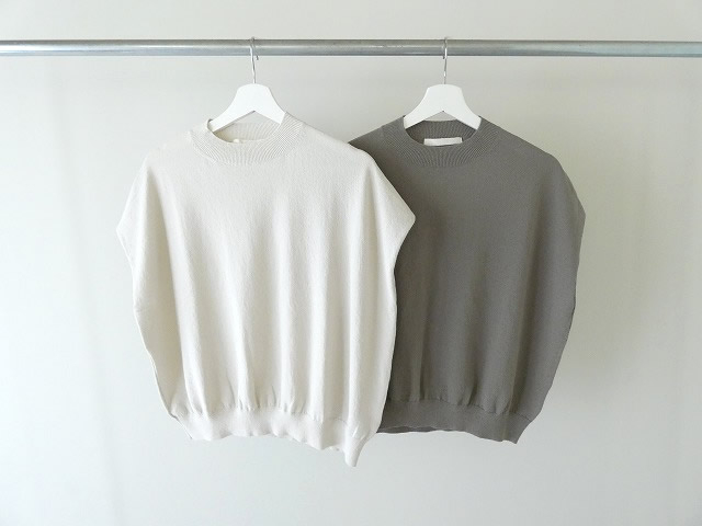 evam eva(エヴァムエヴァ) cotton vestの商品画像3