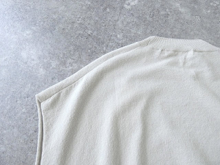 evam eva(エヴァムエヴァ) cotton vestの商品画像31