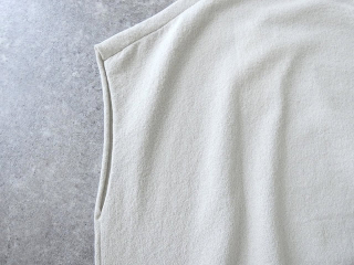 evam eva(エヴァムエヴァ) cotton vestの商品画像32