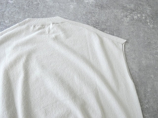 evam eva(エヴァムエヴァ) cotton vestの商品画像33